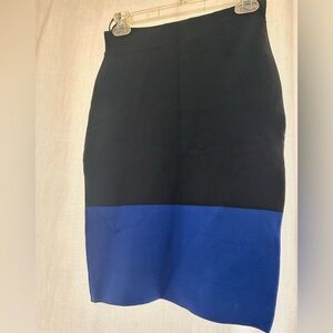 Bandage black and Blue Women's Skirt
